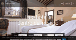 Desktop Screenshot of hotelteatropace.com